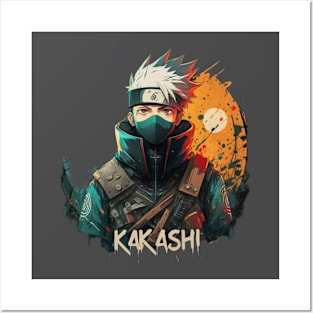 Kakashi Posters and Art